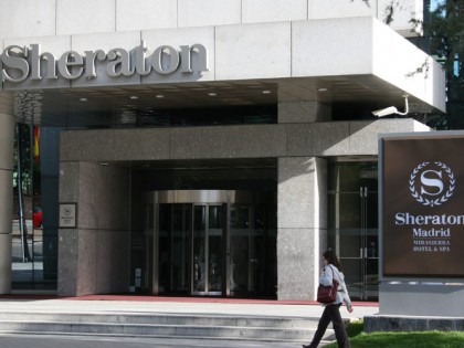 Hotel Sheraton – Madrid